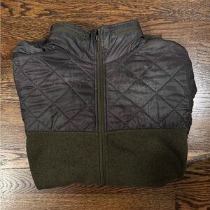 Burton Olive Green Cold Weather Jacket